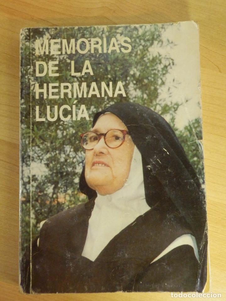 LIBRO - MEMORIAS DE LA HERMANA LUCIA - 6ª EDICIÓN - 2001 - (Libros de Segunda Mano - Religión)
