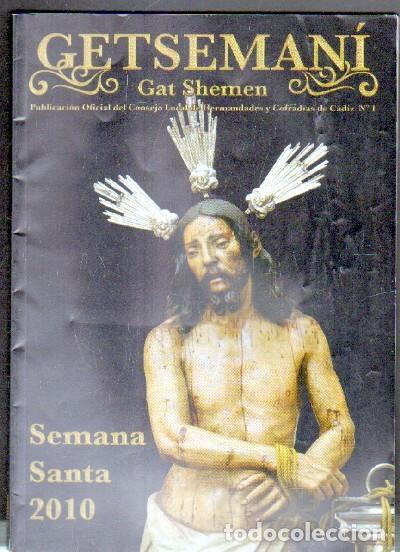 Libros de segunda mano: GETSEMANI. GAT SHEMEN. SEMANA SANTA 2010. A-SESANTA-1422