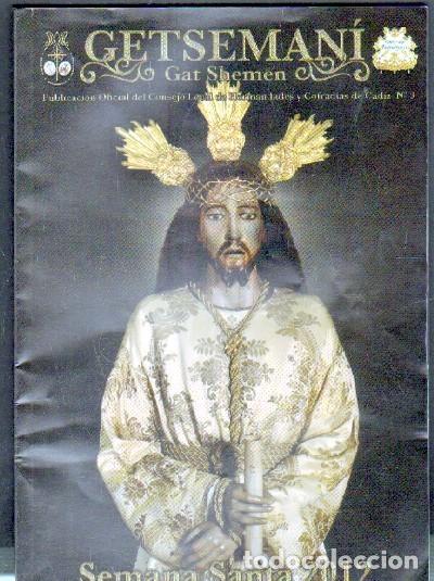 Libros de segunda mano: GETSEMANI. GAT SHEMEN. SEMANA SANTA 2012. A-SESANTA-1423,2