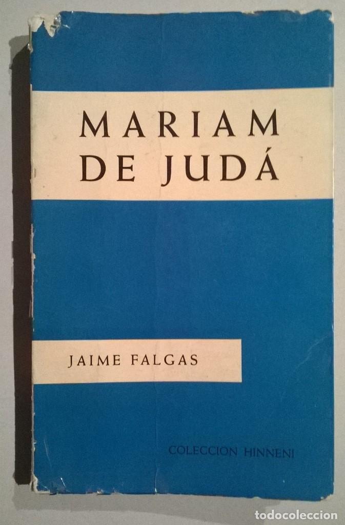 Libros de segunda mano: Mariam de Jud&aacute; - Foto 1