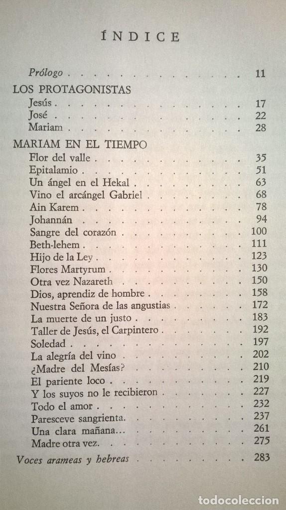 Libros de segunda mano: Mariam de Jud&aacute; - Foto 2