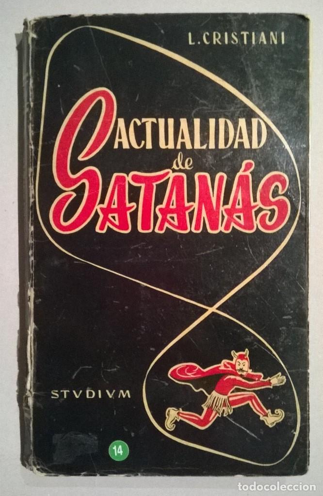 Libros de segunda mano: Actualidad de Satan&aacute;s - Foto 1