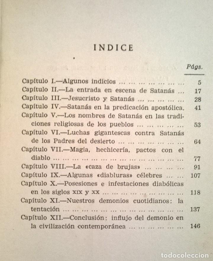 Libros de segunda mano: Actualidad de Satan&aacute;s - Foto 2