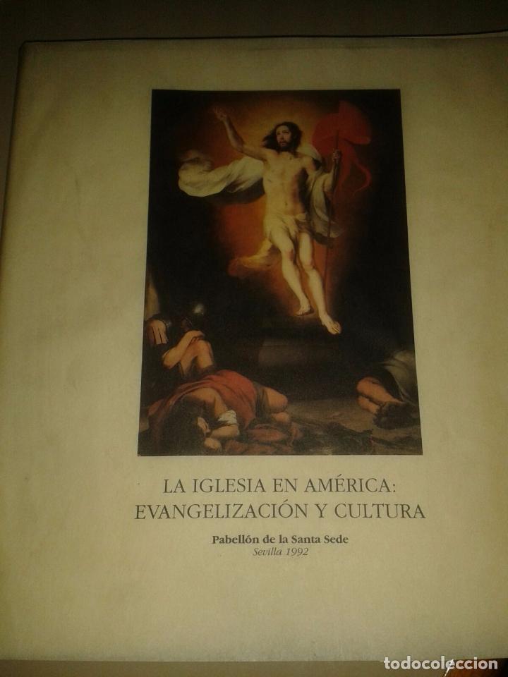Libros de segunda mano: LA IGLESIA EN AMERICA: EVANGELIZACI&Oacute;N Y CULTURA