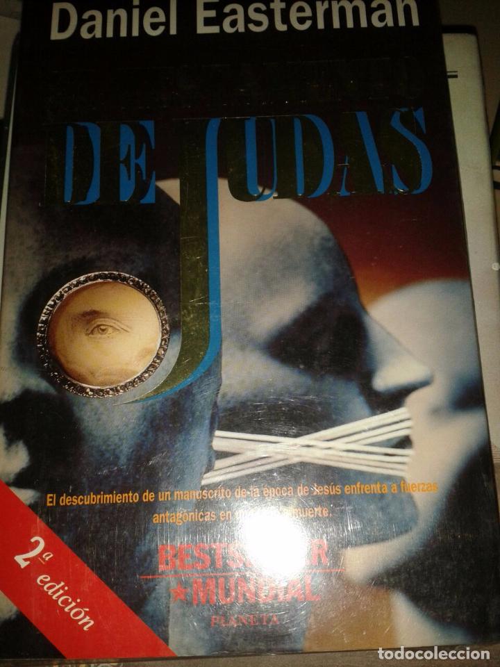 Libros de segunda mano: EL TESTAMENTO DE JUDAS. DANIEL EASTERMAN - Foto 1