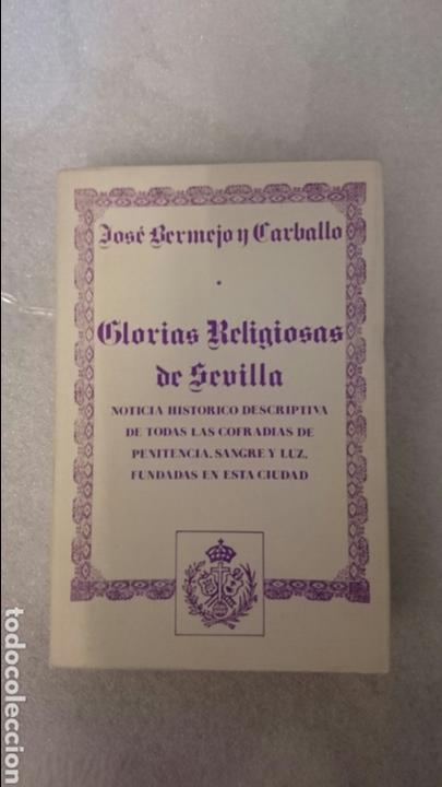 Libros de segunda mano: Glorias Religiosas de Sevilla - Foto 1
