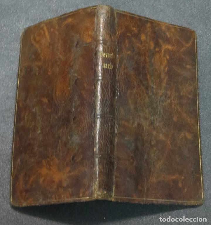 Libros de segunda mano: DEVOCIONARIO DE LA PRIMERA COMUNI&Oacute;N REMIGIO VILARI&Ntilde;O EL MENSAJERO A&Ntilde;O 1927