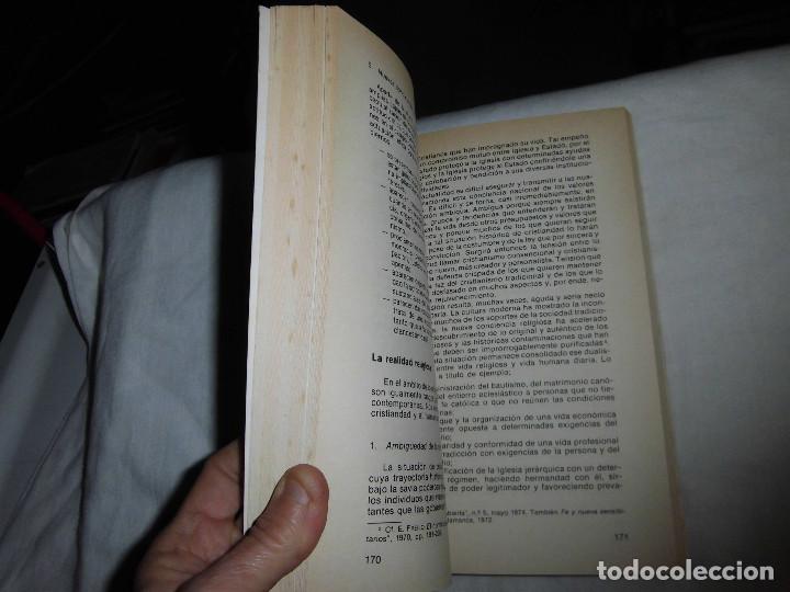 Libros de segunda mano: UNA MORAL LIBERADORA.BENJAMIN FORCANO.EDICIONES NARCEA 1981 - Foto 5