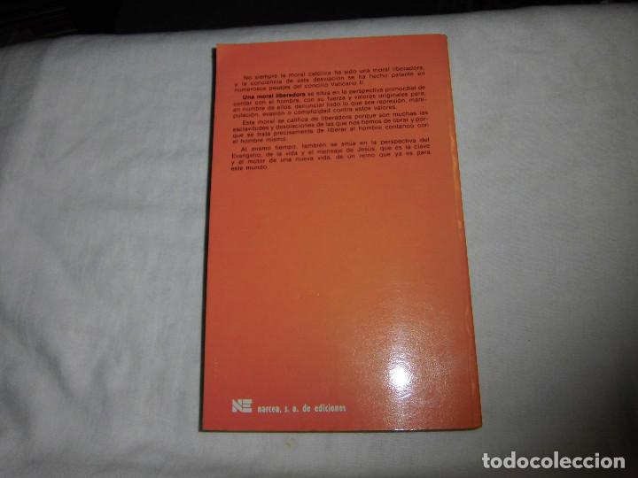 Libros de segunda mano: UNA MORAL LIBERADORA.BENJAMIN FORCANO.EDICIONES NARCEA 1981 - Foto 8