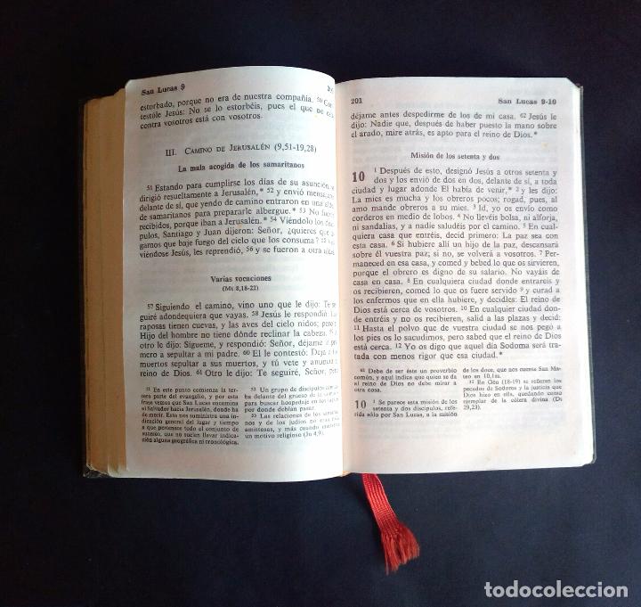 Libros de segunda mano: NUEVO TESTAMENTO - BAC 10&ordf; EDICI&Oacute;N 1965. - Foto 7
