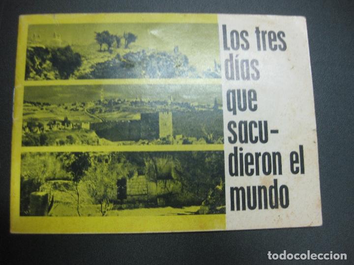 Gebrauchte B&uuml;cher: LOS TRES DIAS QUE SACUDIERON EL MUNDO.SOCIEDAD PARA LA DISTRIBUCION DE LAS SAGRADAS ESCRITURAS. 1970
