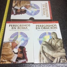 Libros de segunda mano: LA GUIA OFICIAL PARA EL GRAN JUBILEO DEL 2000, PEREGRINOS EN ROMA - PEREGRINOS EN ORACION