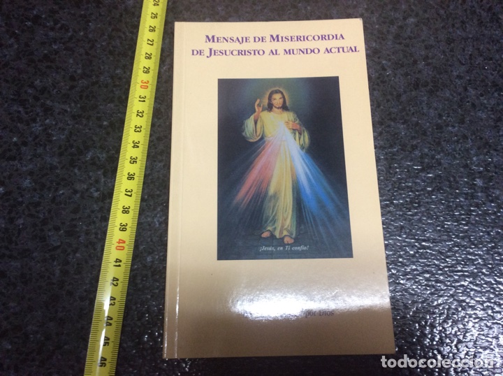 Second hand books: MENSAJE DE MISERICORDIA DE JESUCRISTO AL MUNDO ACTUAL