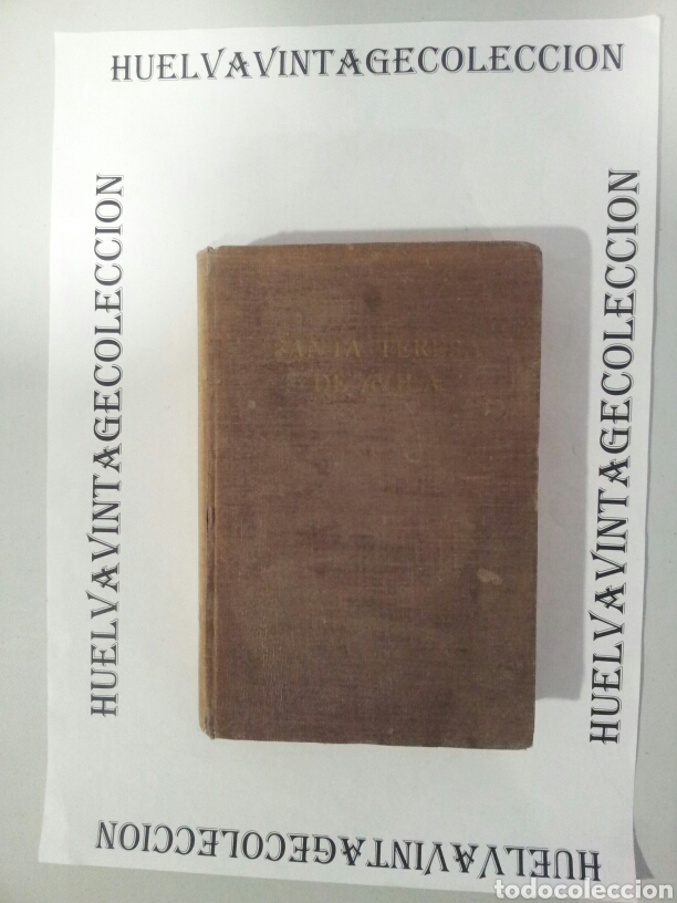 Libros de segunda mano: Santa Teresa de &Aacute;vila - Foto 1