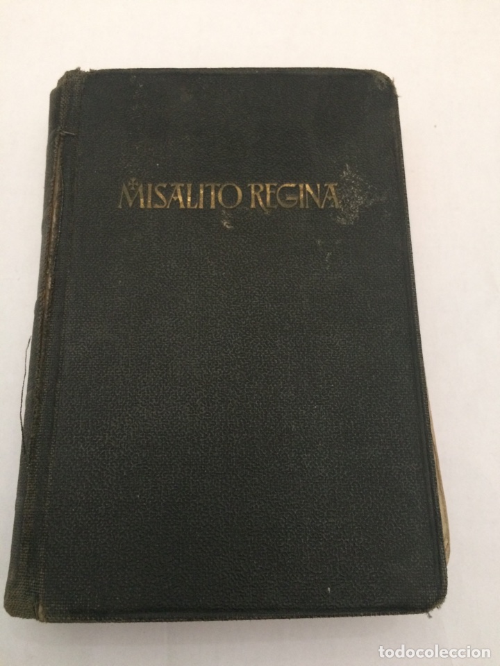 Libros de segunda mano: Misalito Regina P.Ribera 1961 - Foto 1