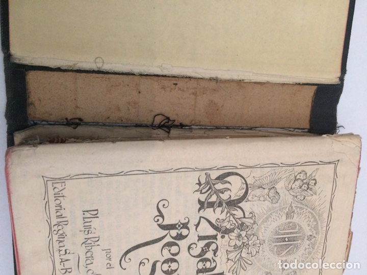 Libros de segunda mano: Misalito Regina P.Ribera 1961 - Foto 3