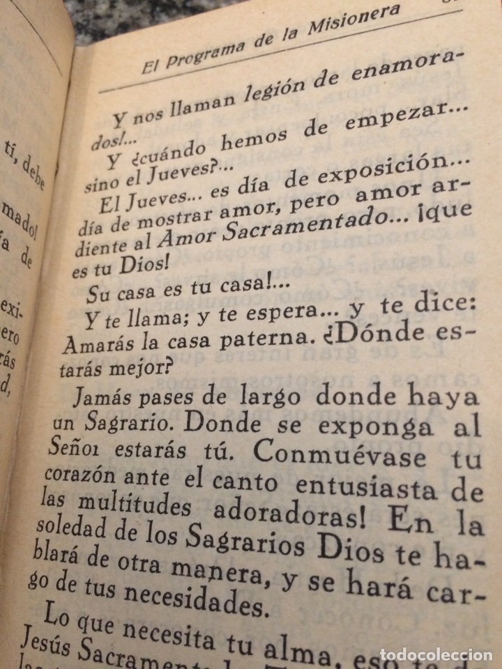 Libros de segunda mano: misioneras eucaristicas de los jueves - Foto 4