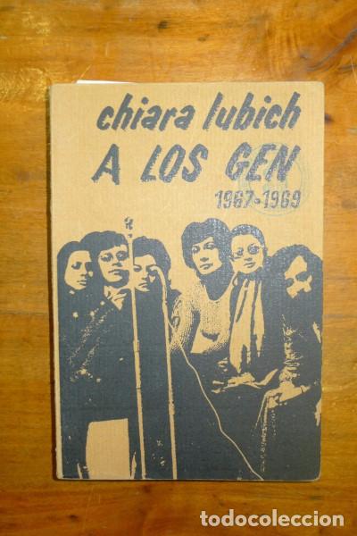 Libros de segunda mano: LUBICH, Chiara. A los Gen : [1967-1969] - Foto 1