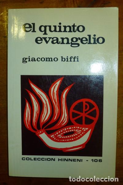 Libros de segunda mano: BIFFI, Giacomo. El Quinto Evangelio - Foto 1