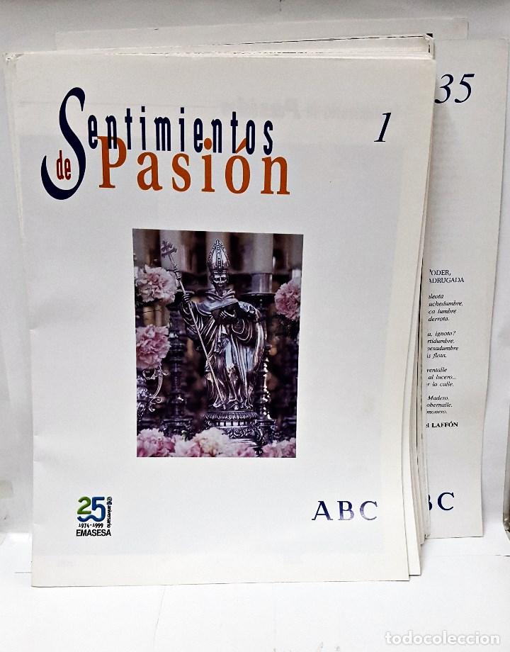 Libros de segunda mano: Libro del ABC Sentimientos de Pasion. - Foto 2