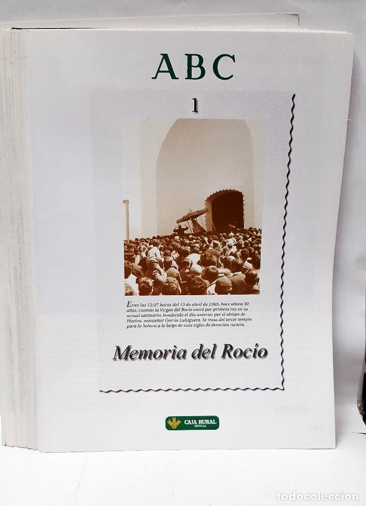 Libros de segunda mano: Libro del ABC Memoria del Rocio. - Foto 2