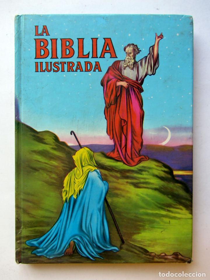 Libros de segunda mano: La biblia ilustrada - Foto 1