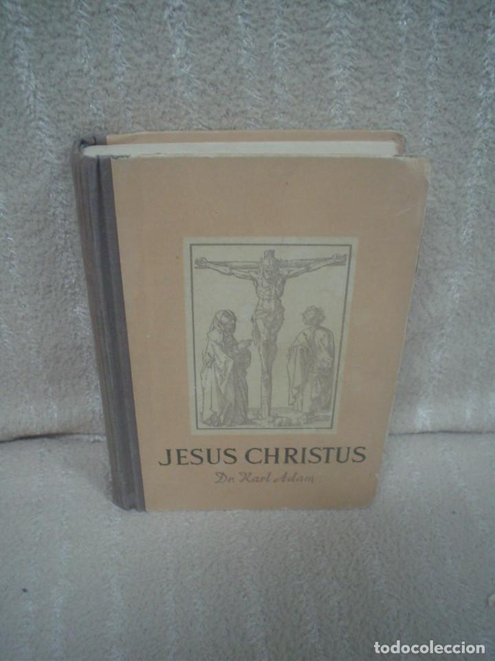 Libros de segunda mano: KARL ADAM: JESUS CHRISTUS - Foto 1
