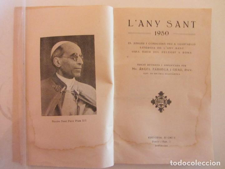 Libros de segunda mano: LANY SANT 1950. ED. BALMES. - Foto 2