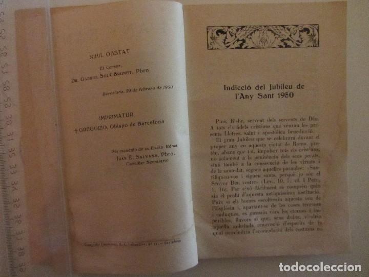 Libros de segunda mano: LANY SANT 1950. ED. BALMES. - Foto 3