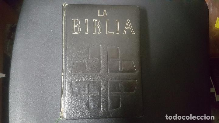 Libros de segunda mano: LA BIBLIA. EDICIONES GINER 1972. - Foto 1