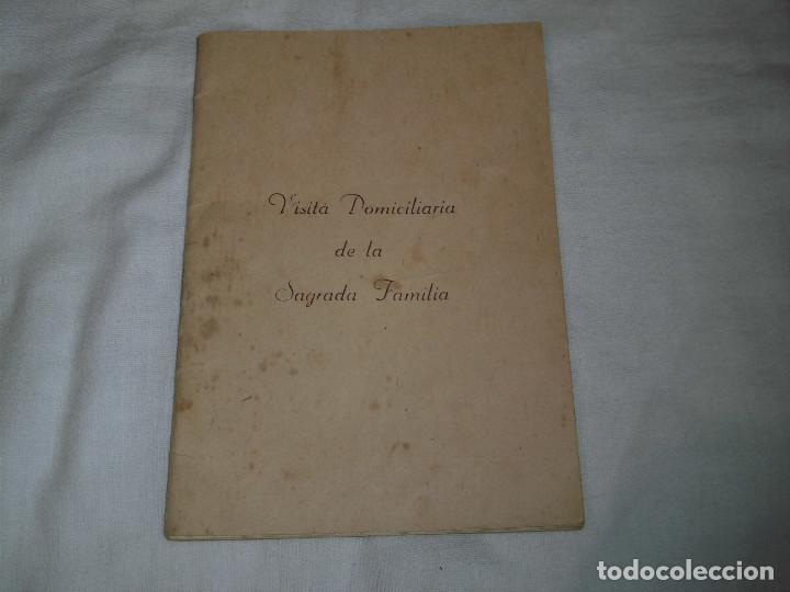 Libri di seconda mano: VISITA DOMICILIARIA DE LA SAGRADA FAMILIA.EL PROMOTOR .PALENCIA