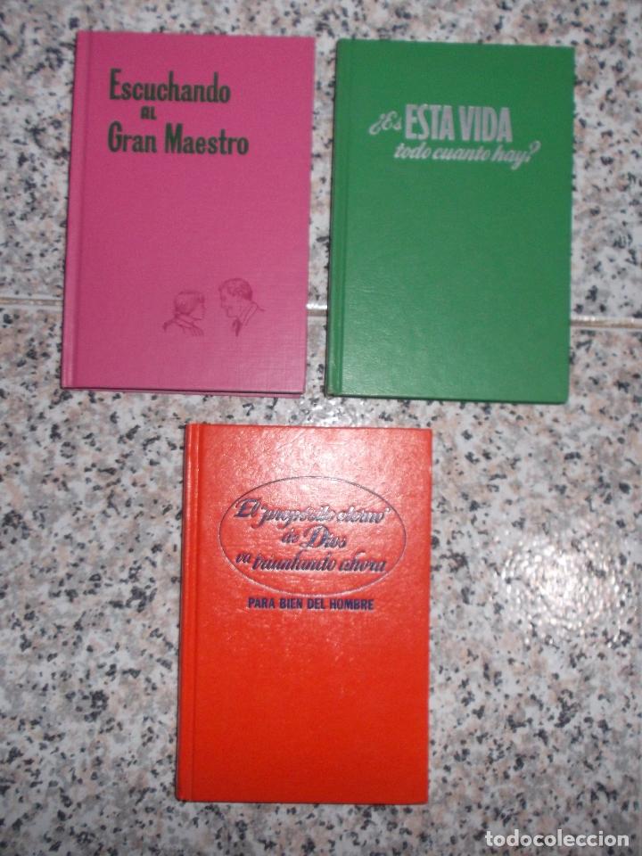 Libros de segunda mano: 3 LIBROS DE RELIGI&Oacute;N. - Foto 1