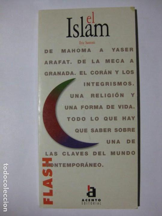Libros de segunda mano: EL ISLAM - ERIC SANTONI - EDITORIAL ACENTO - 1997 - Foto 1