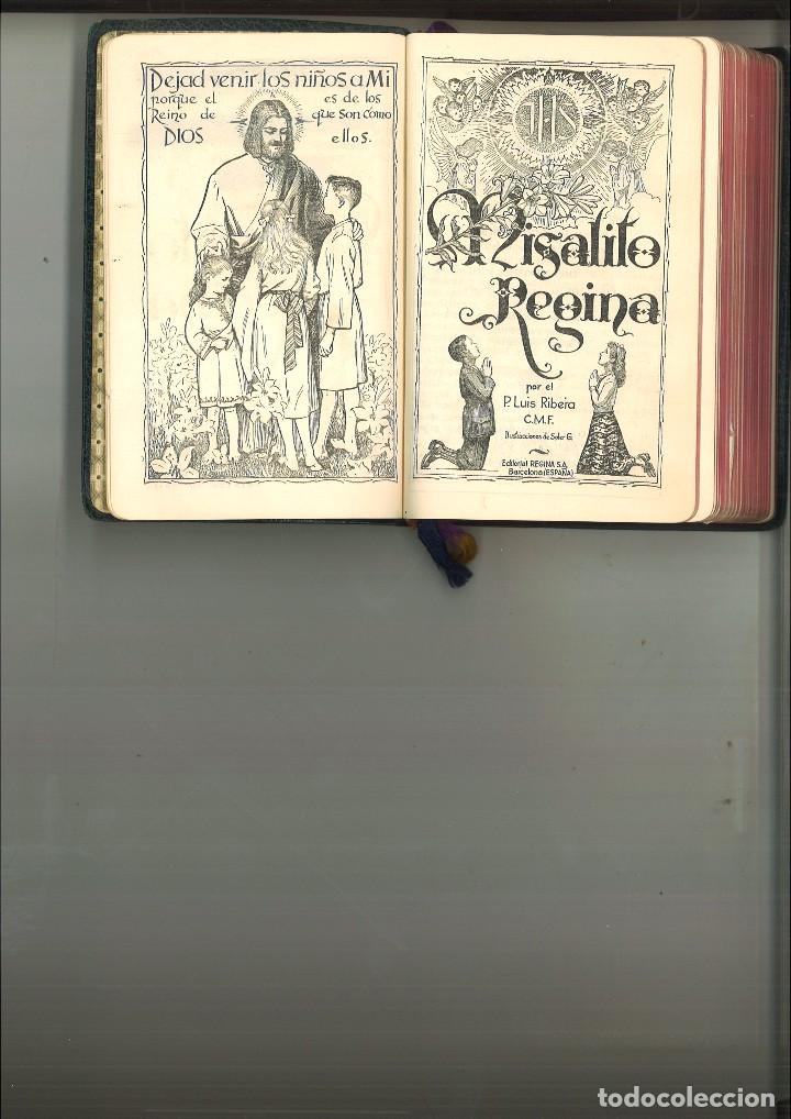 Libros de segunda mano: MISALITO REGINA. P. Luis Ribera - Foto 1