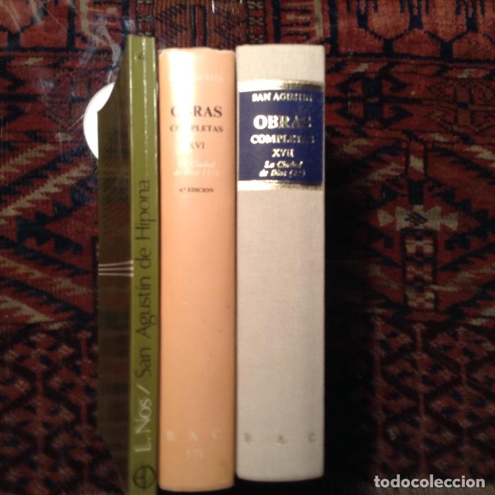 Libros de segunda mano: Libros de San Agust&iacute;n
