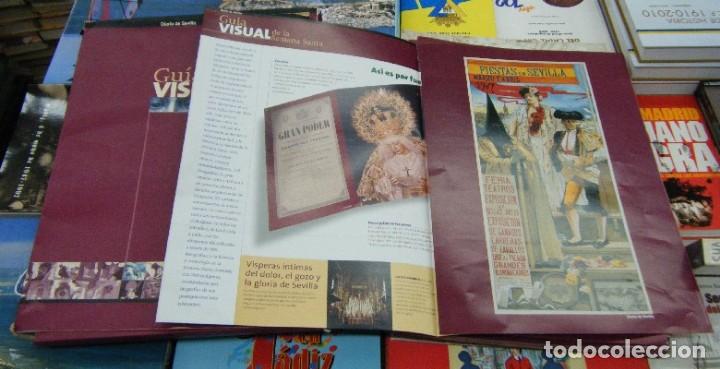 Libros de segunda mano: GU&Iacute;A VISUAL DE LA SEMANA SANTA DE SEVILLA. INCLUYE 57 FICHAS. NO ES COMPLETO. A-SESANTA-1453 ,2
