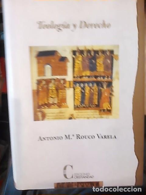Libri di seconda mano: Antonio M&ordf; Rouco Varela: TEOLOG&Iacute;A Y DERECHO (Madrid, 2003)