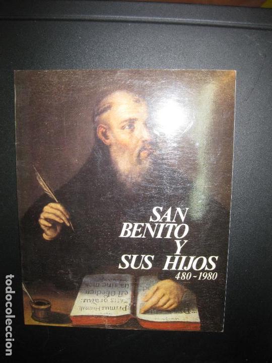 Gebrauchte B&uuml;cher: SAN BENITO Y SUS HIJOS. QUINCE SIGLOS AL SERVICIO DE LA IGLESIA. 480-1980. ABADIA DE LEYRE 1980
