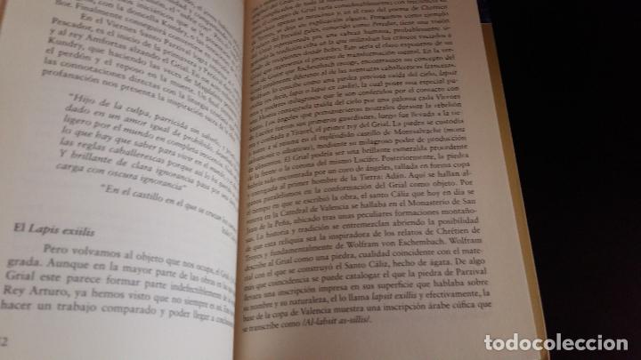 Libros de segunda mano: La copa sagrada / Chema Ferrer - Foto 2