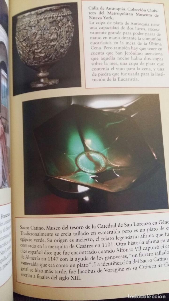 Libros de segunda mano: La copa sagrada / Chema Ferrer - Foto 3