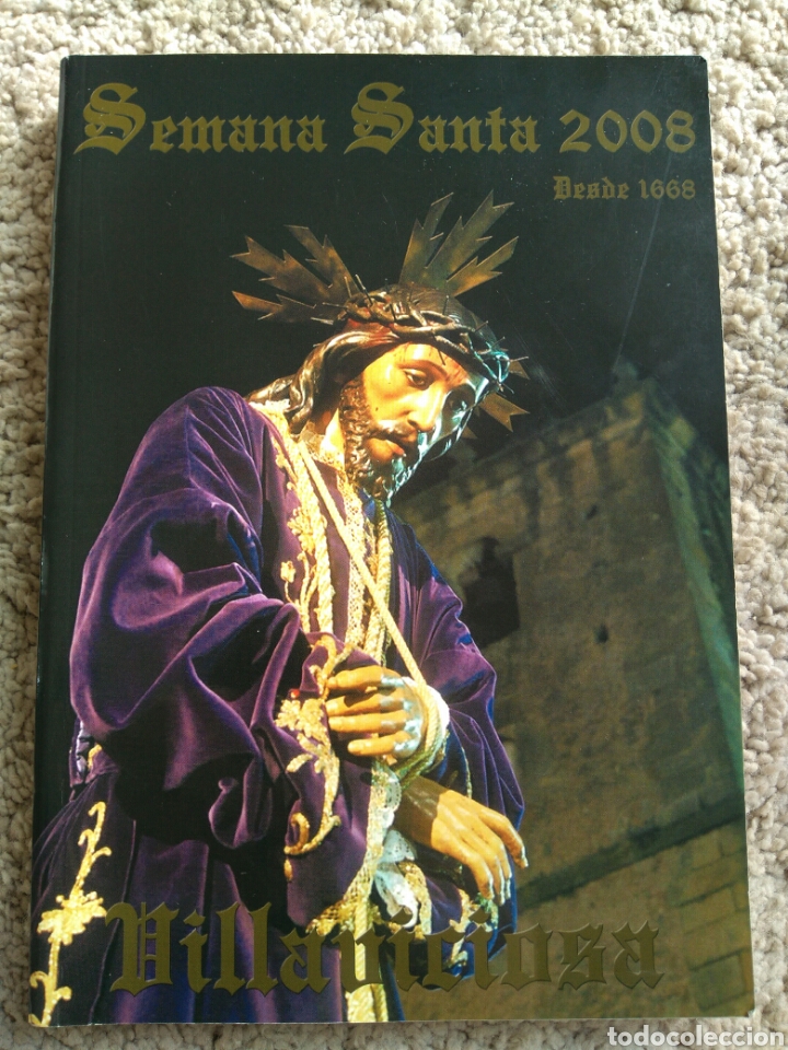 Libros de segunda mano: Semana Santa Villaviciosa (Asturias) 2008. Desde 1668