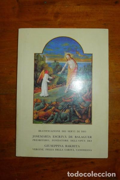 Livres d'occasion: CAPPELLA Papale presidenta dal Santo Padre Giovanni Paolo II per la Beatificazione del Venerabili Se