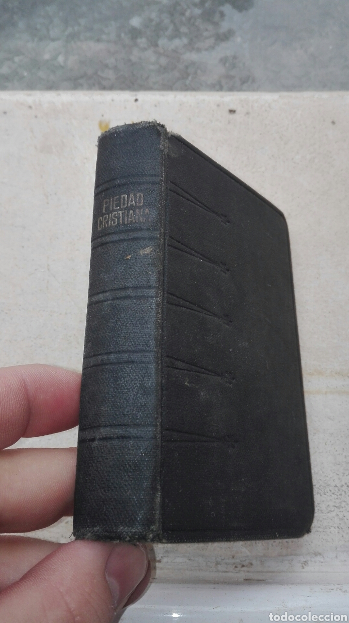 Libros de segunda mano: Devocionario Misal Piedad Cristiana A&ntilde;os 40