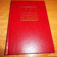 Libros de segunda mano: ANUARIO DE LOS TESTIGOS DE JEHOVA PARA 1998 LIBRO TAPA DURA WATCHTOWER USA CON TEXTOS DEL DIA. Lote 74900655