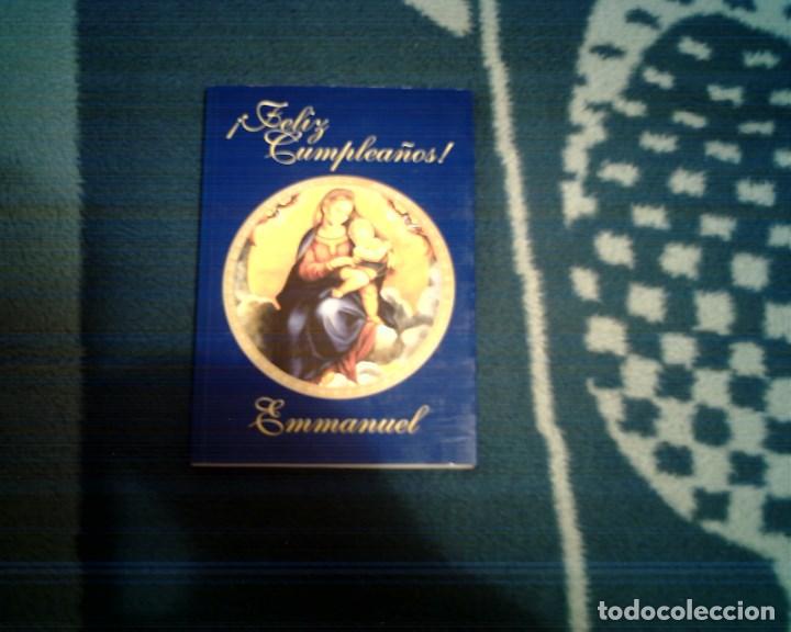 Libros de segunda mano: FELIZ CUMPLEA&Ntilde;OS EMMANUEL - Foto 1