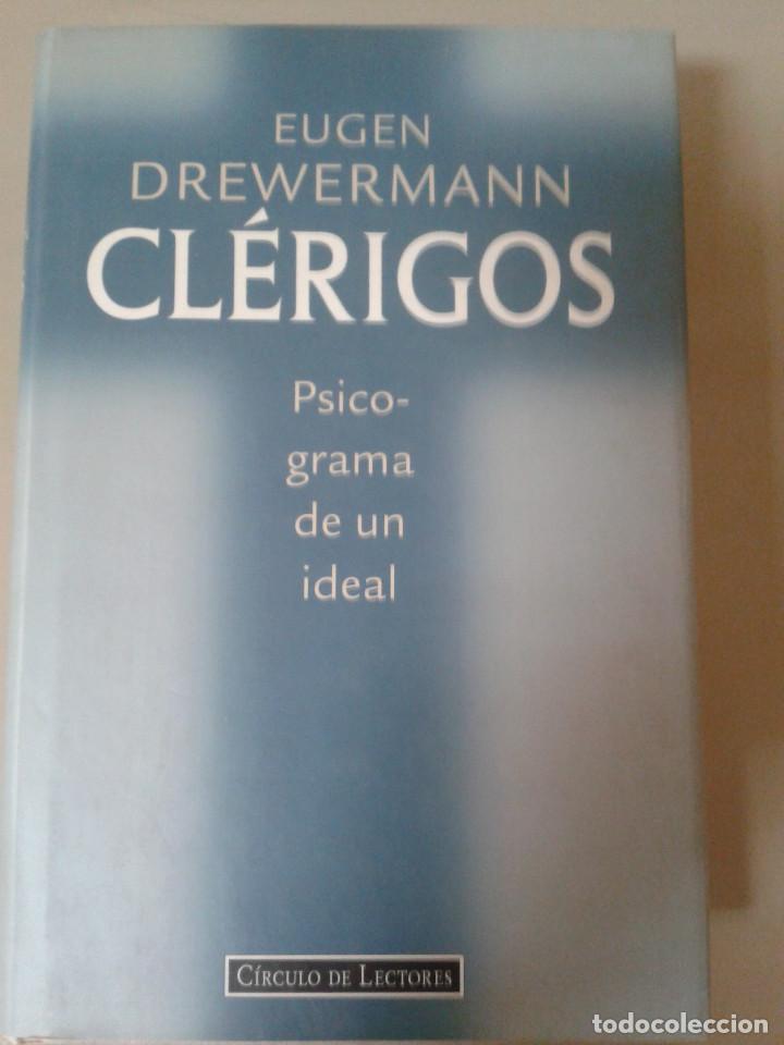 Libros de segunda mano: CL&Eacute;RIGOS. EUGEN DREWERMANN - Foto 1