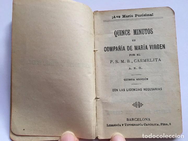Libros de segunda mano: RA300 ANTIGUO LIBRO LIBRITO RELIGIOSO - Foto 2