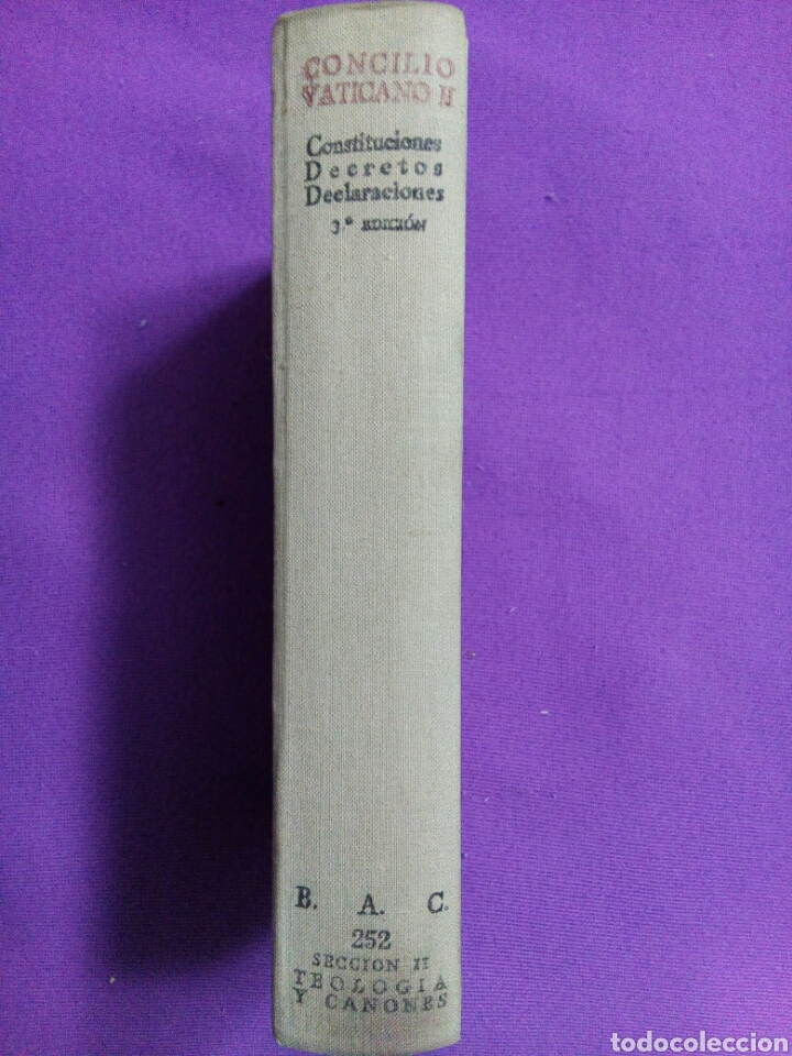 Libros de segunda mano: Concilio Vaticano II - Foto 2