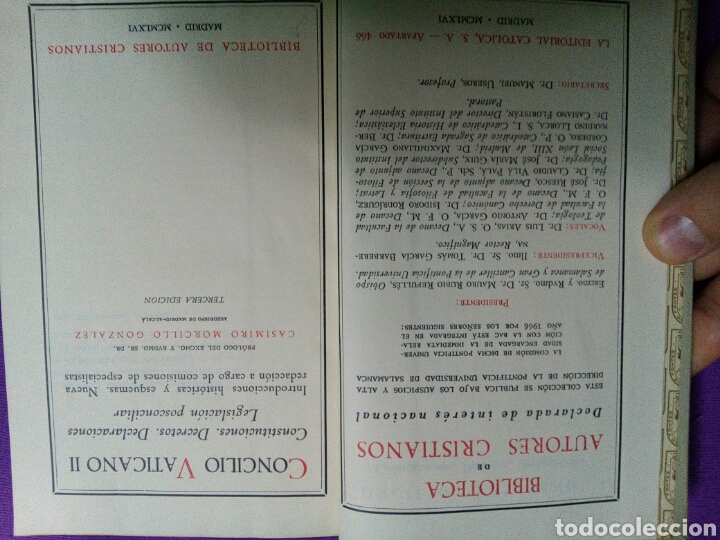 Libros de segunda mano: Concilio Vaticano II - Foto 3