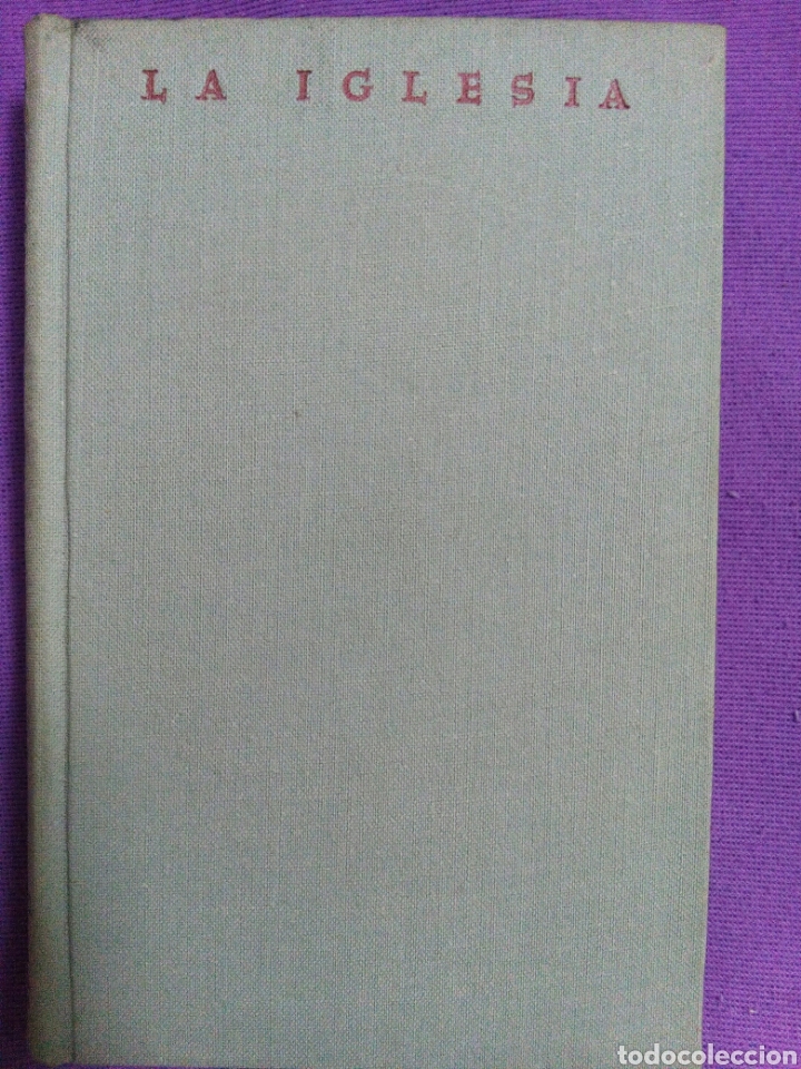 Libros de segunda mano: La Iglesia. Misterio y mision. - Foto 1